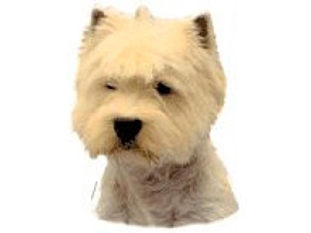KW WEST HIGHLAND WHITE TERRIER 8 CM / 4 STK