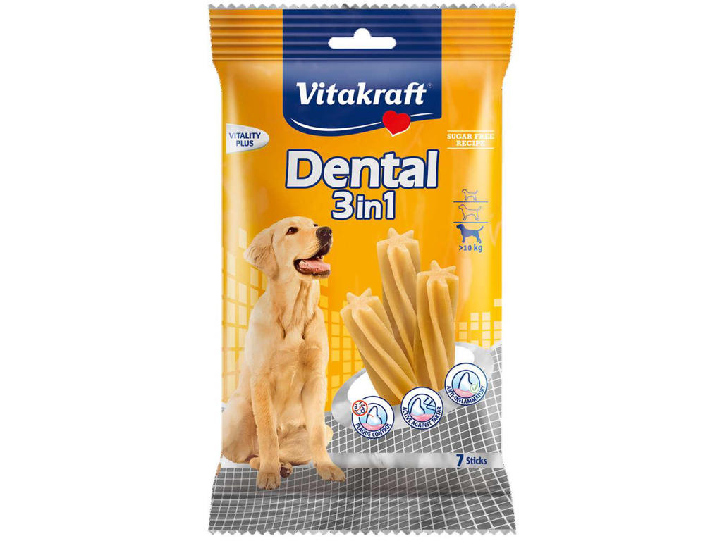 Dental 3in1, >10kg, 7stk