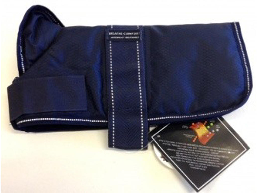 Nylondækken 45cm blå