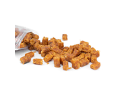 Snack-it Kødterninger m. And 100g