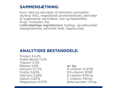 Hill's PRESCRIPTION DIET Gastrointestinal Biome tørfode 1,5KG