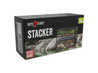 reol / stacker til terrarium 9cm 4stk