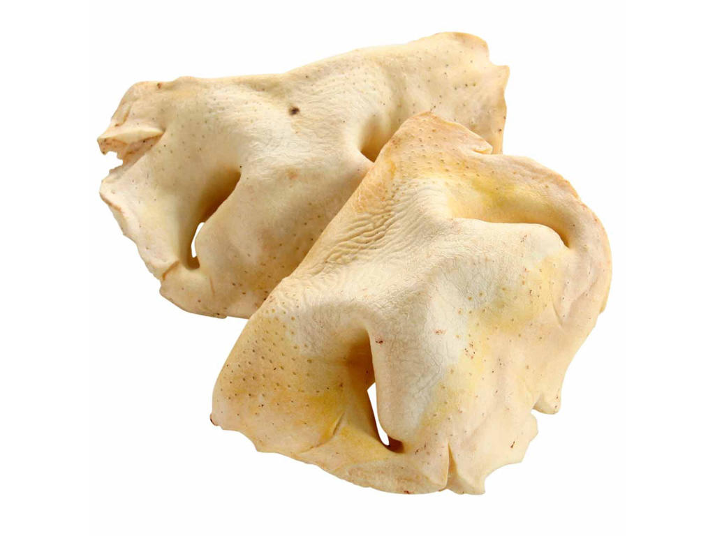 Snack'it Hvide Oksenæser 500g