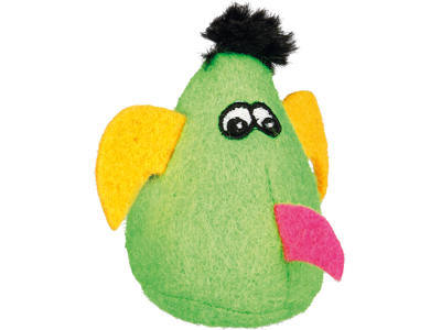 FUGLE MED RANGLE FLIT 9 CM.