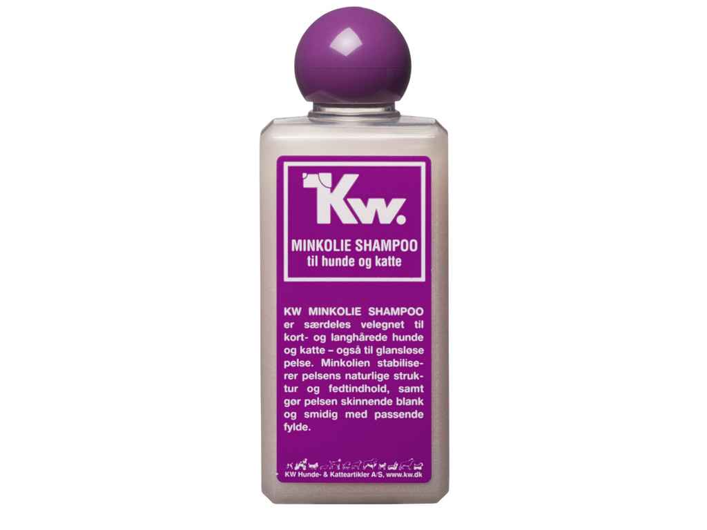 KW MINKOLIE SHAMPOO      200 ML