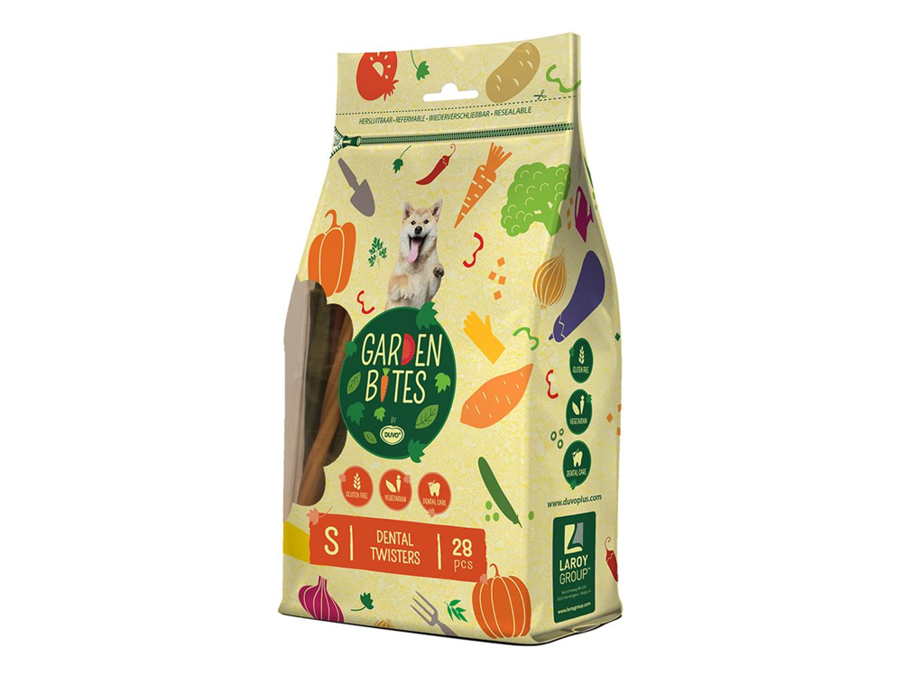 Gardenbites veggie twisters 13cm
