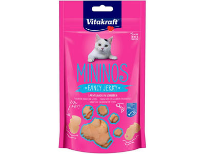 Vitakraft MININOS Fancy Jerky Laksestykker