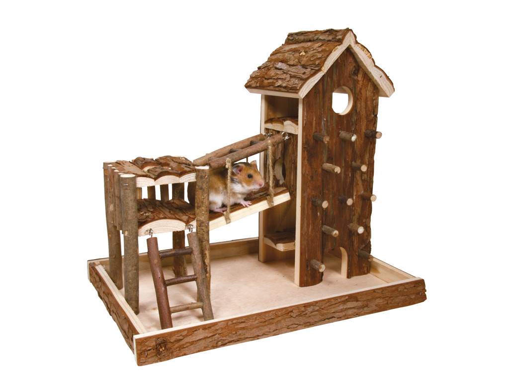 Birger Legeplads 36x33x26 cm