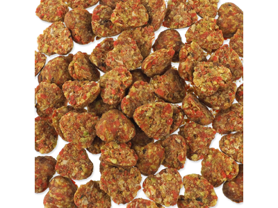 Nature Land brunch kornfri gulerodshjerte 150g