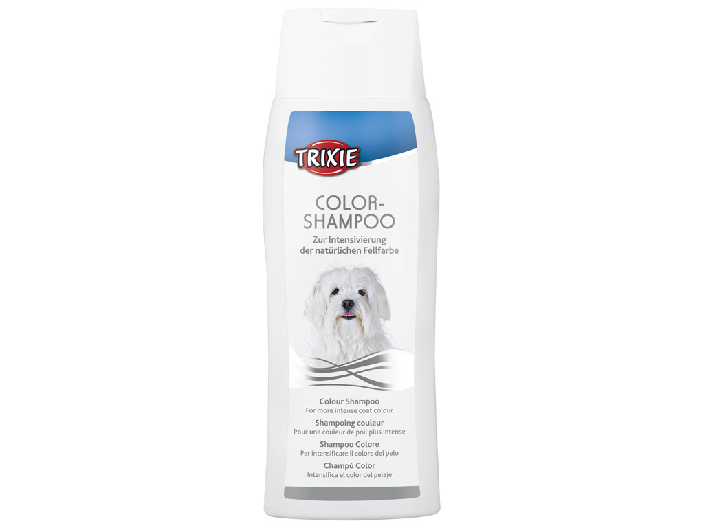 Farveshampoo Hvid 250 ml