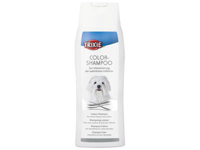 Farveshampoo Hvid 250 ml