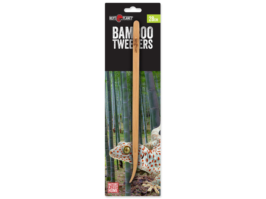 Repti Planet Bamboo tweezers 28cm