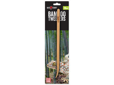 Repti Planet Bamboo tweezers 28cm