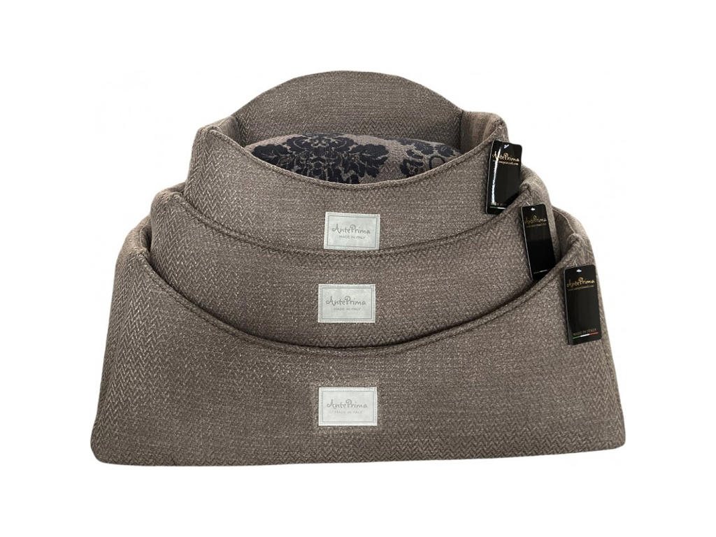 Bergamo Hundeseng Str 3 KLASSISK BRUN