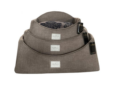 Bergamo Hundeseng Str 3 KLASSISK BRUN