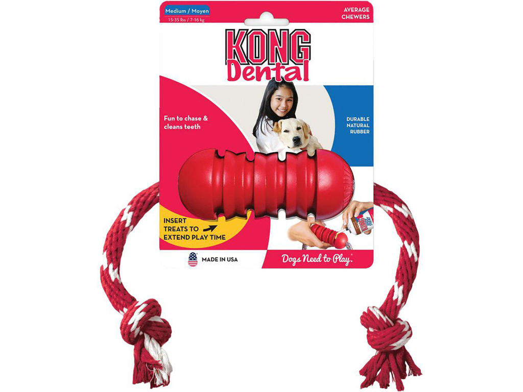 KONG DENTAL M. REP M 9x6CM
