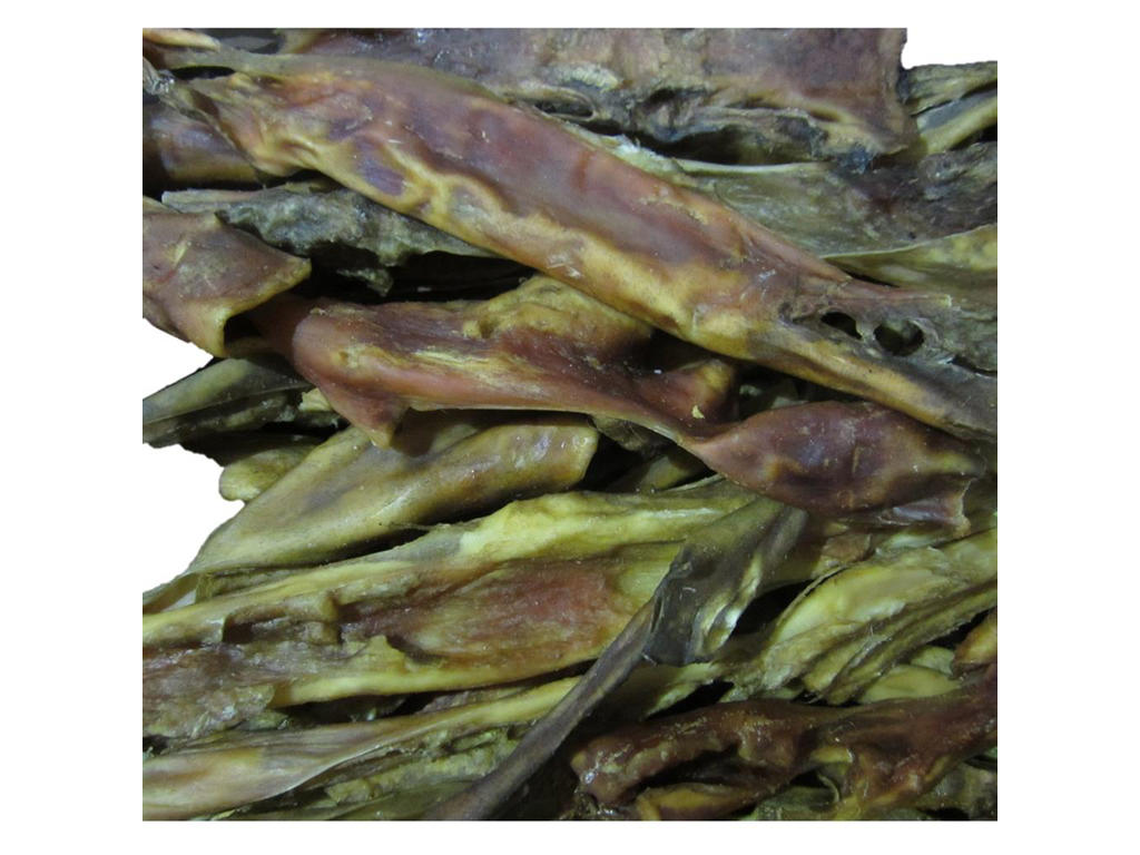 Oksepandelapper 30 cm. bulk, 5 kg (ca. 60 stk.)