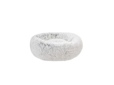 Fluffy hundeseng S, frossen hvid 58,5x58,5cm