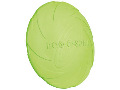 Dog Disc, Naturgummi, ø 15 cm