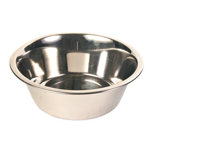 Hundeskål rustfri stål 2,8l