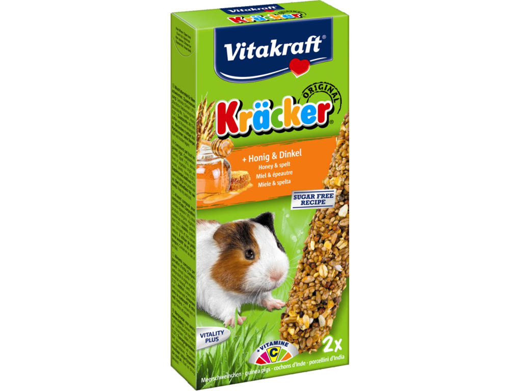 Kräcker Honning & Spelt Marsvin