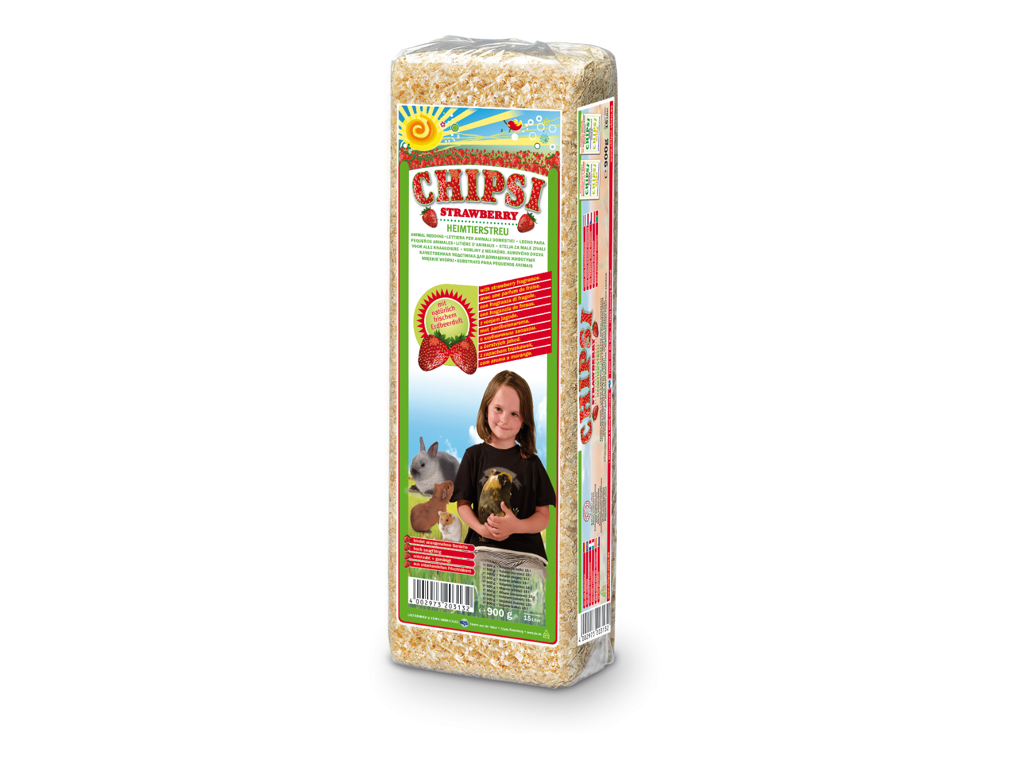 Chipsi jordbær spåner 1kg