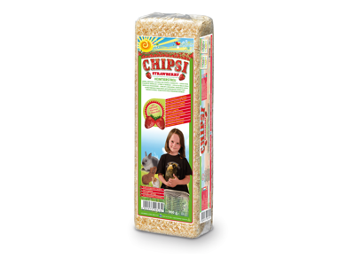 Chipsi jordbær spåner 1kg