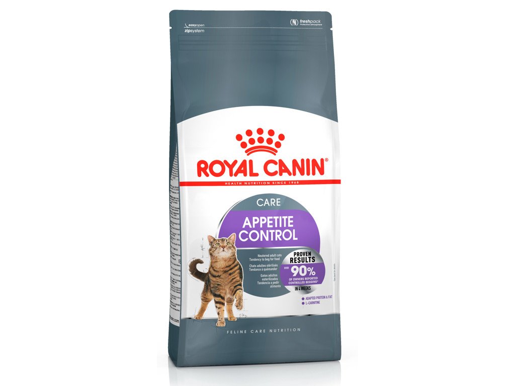 FCN APPETITE CONTROL KATTEMAD 10 KG