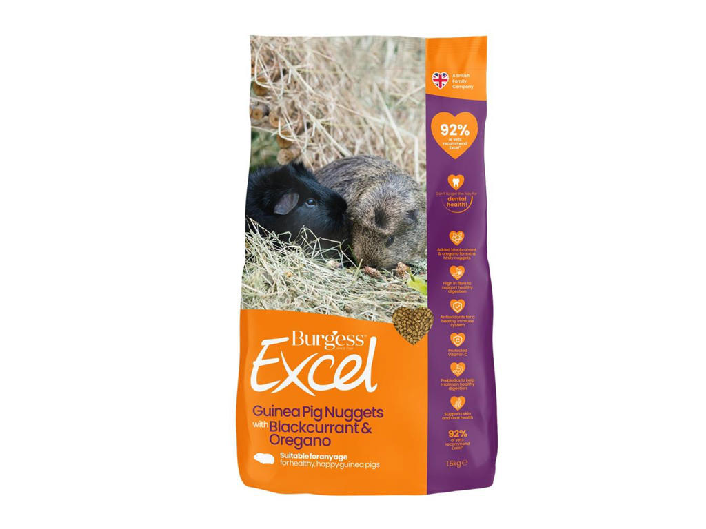 Burgess Marsvin Nugget m/solbær 1,5 kg