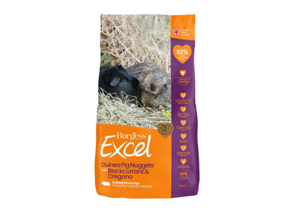 Burgess Marsvin Nugget m/solbær 1,5 kg