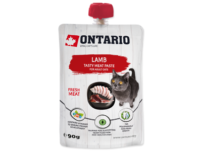 Ontario Lammefrisk kødpasta 90g