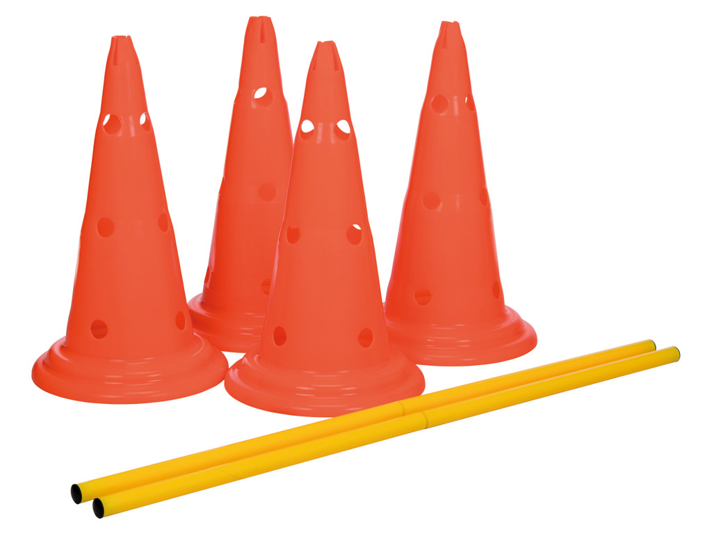 dog activity obstacles 30x50x100cm