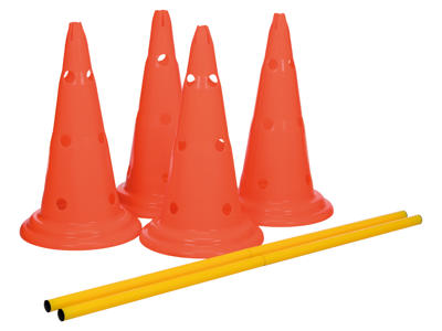 dog activity obstacles 30x50x100cm