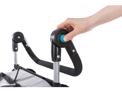 TRIXIE QUICK FOLD CYKELTRAILER 74 X 58 X 93 CM