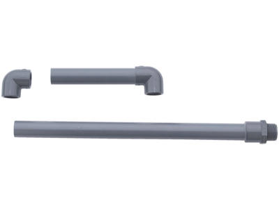 overløbs rør m durso