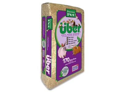 ÜBER Papirstrøelse 170 L Natur