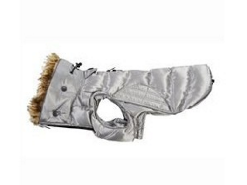 BUSTER Active Vinterjakke Paloma Grey M – 40 cm