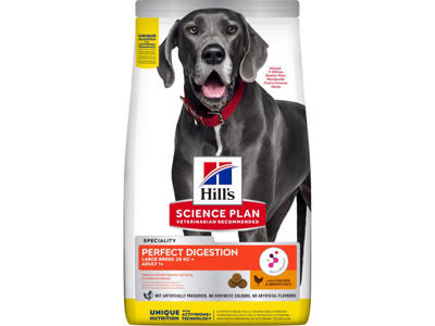 Hills Canine Adult Perfect Digestion Large Breed with Chicken & Brown Rice 12kg