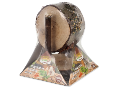 Nature land træhjul med  grønsager 200g