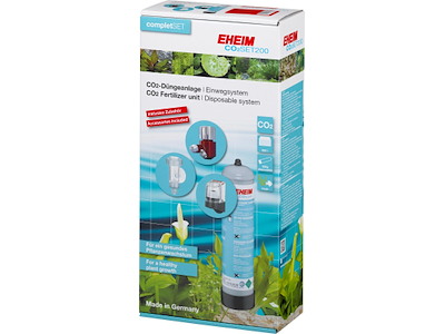 EHEIM CO2 Complete Set – Komplet CO2-anlæg til Akvarier op til 200 Liter