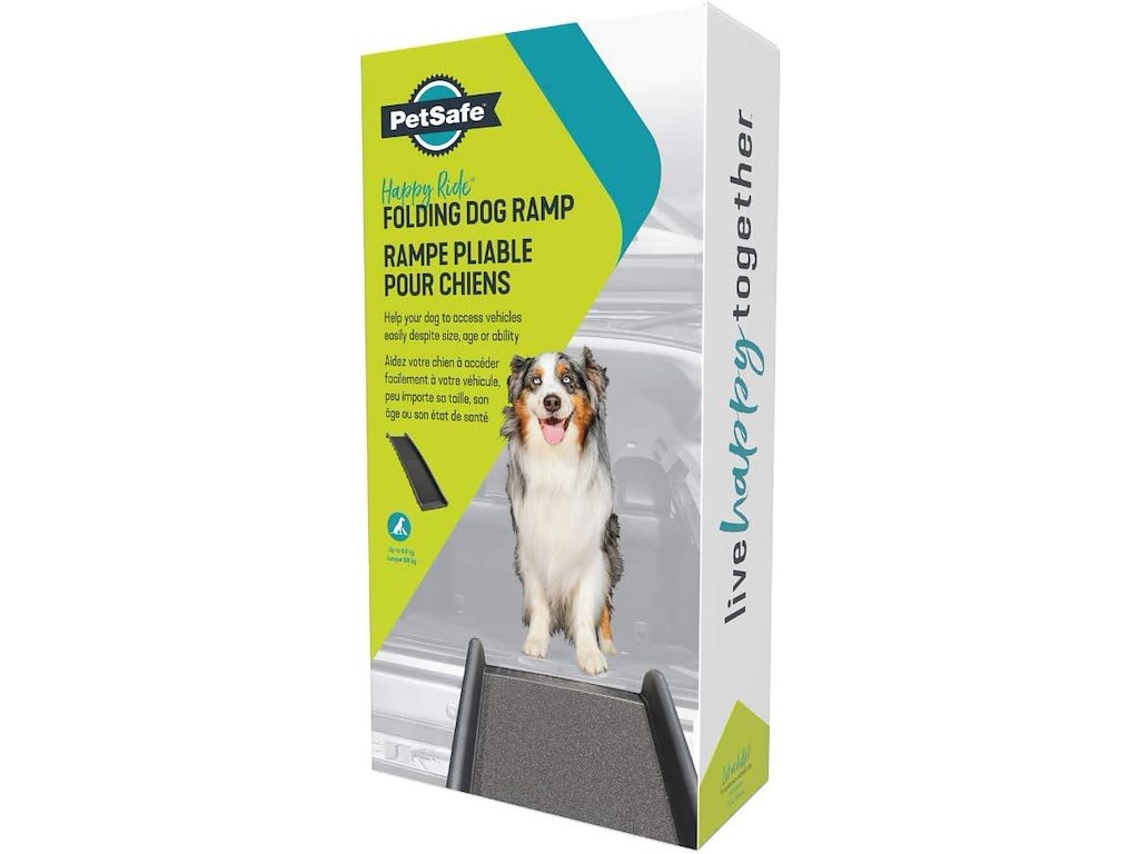 PetSafe HappyRide Folde Hunderampe 157 x 41 cm – Op til 68 kg