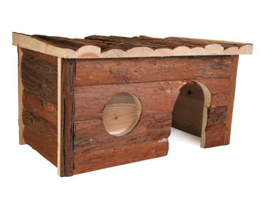 Jerrik træhus, kanin 40x23x20 cm