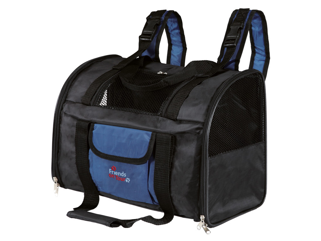 Neopren rygsæk sort/grå 42x29x21 cm