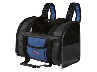 Neopren rygsæk sort/grå 42x29x21 cm