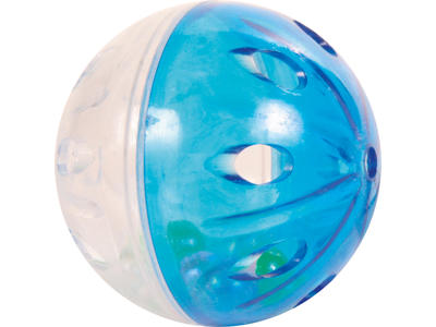 4 bolde plastik ø4,5cm