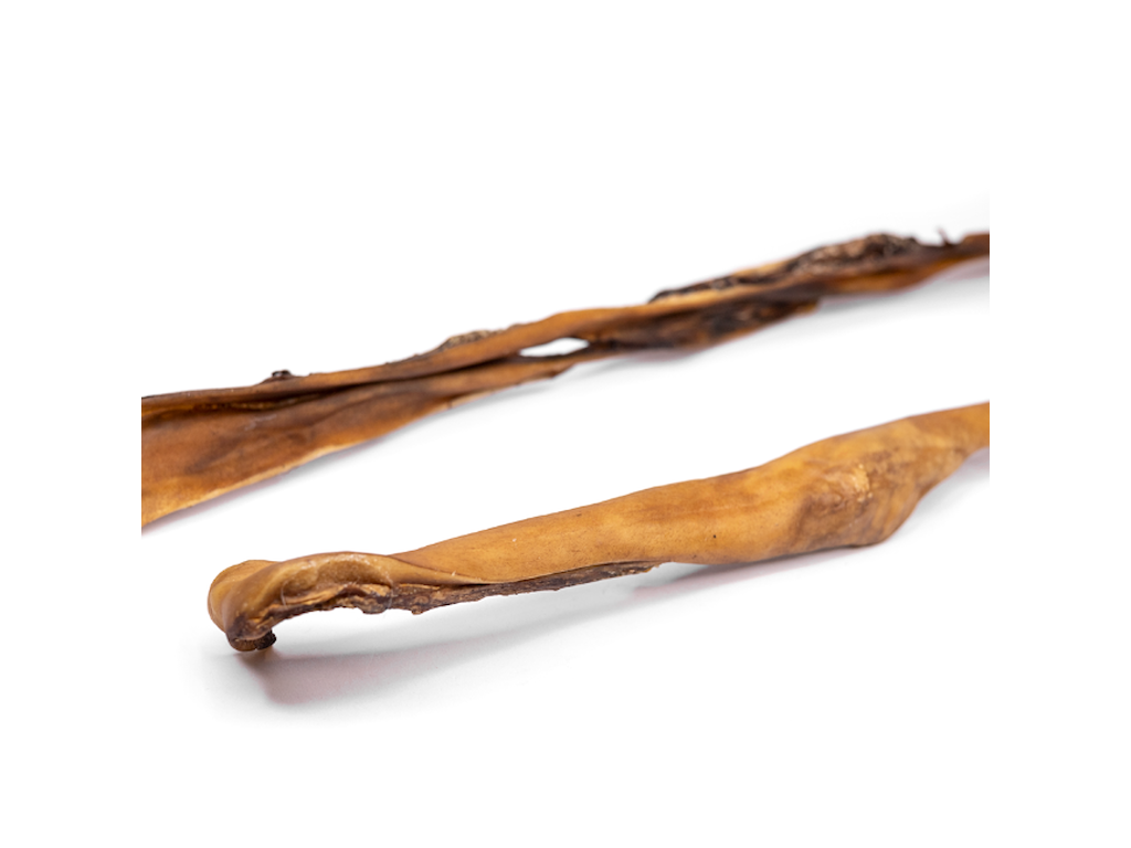 Snack'it Pandebrask 70 cm (Okse) – Naturlig tyggepind til hunde