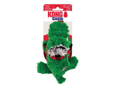 Kong holiday cozie alligator S 10x13x9CM