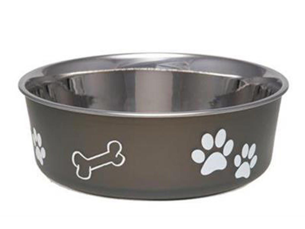 Bello foderskål Ø23 cm. sort 2,2 L