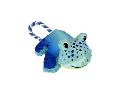 Kong cozie tuggz frog S/M 25x14x10CM