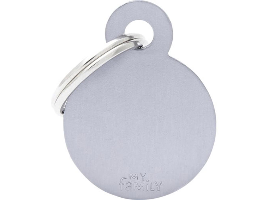 MY FAMILY GREY SMALL CIRCLE Ø 2 CM